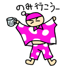 I go loosely alive sticker #5399586