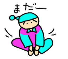 I go loosely alive sticker #5399588