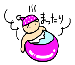 I go loosely alive sticker #5399589