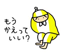 I go loosely alive sticker #5399590