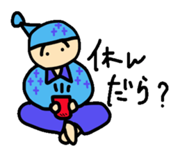 I go loosely alive sticker #5399595