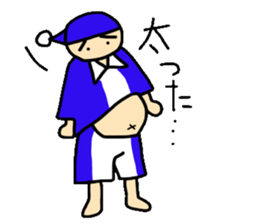 I go loosely alive sticker #5399599