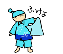 I go loosely alive sticker #5399603