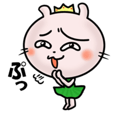 Princess of rabbit sticker #5399695