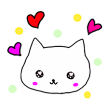 tomoko's cat stickers sticker #5399964