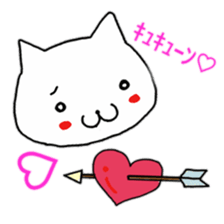 tomoko's cat stickers sticker #5399965