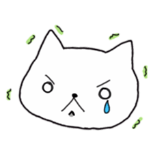 tomoko's cat stickers sticker #5399972