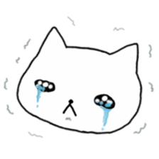 tomoko's cat stickers sticker #5399974