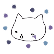tomoko's cat stickers sticker #5399975