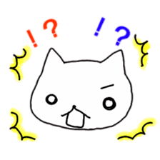 tomoko's cat stickers sticker #5399981