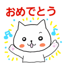 tomoko's cat stickers sticker #5399982