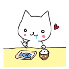 tomoko's cat stickers sticker #5399986