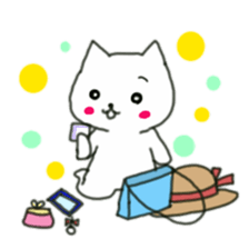 tomoko's cat stickers sticker #5399990