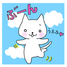 tomoko's cat stickers sticker #5399991