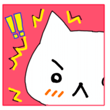 tomoko's cat stickers sticker #5399992