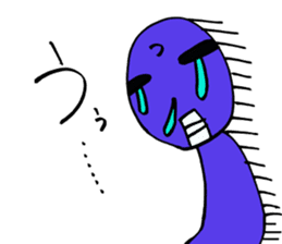 TSUYOGARI KAMEN sticker #5400051