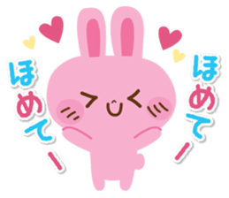 Lovelove Rabbit sticker #5400286