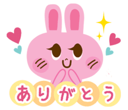Lovelove Rabbit sticker #5400289