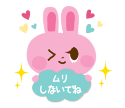 Lovelove Rabbit sticker #5400291