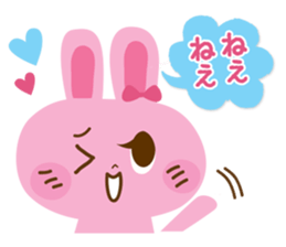 Lovelove Rabbit sticker #5400295