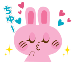 Lovelove Rabbit sticker #5400297