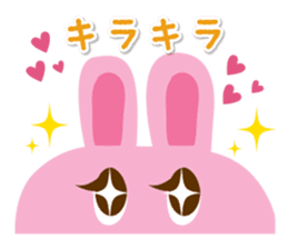 Lovelove Rabbit sticker #5400298