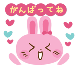 Lovelove Rabbit sticker #5400300