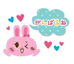 Lovelove Rabbit sticker #5400307