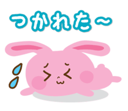 Lovelove Rabbit sticker #5400310