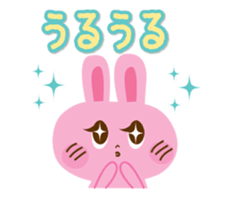 Lovelove Rabbit sticker #5400313