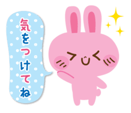 Lovelove Rabbit sticker #5400314