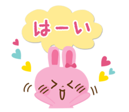 Lovelove Rabbit sticker #5400316