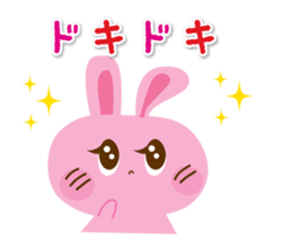Lovelove Rabbit sticker #5400317