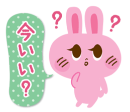 Lovelove Rabbit sticker #5400323