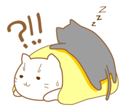 My blanket is warm sticker #5401107