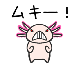 Mexico Salamander sticker #5401238