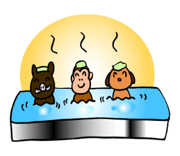 Best buddies 2 sticker #5401355