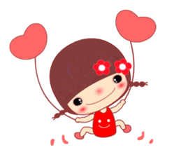 Meehoo love sticker #5401444