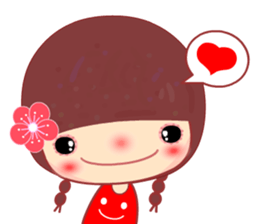 Meehoo love sticker #5401446