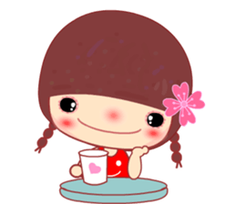 Meehoo love sticker #5401447