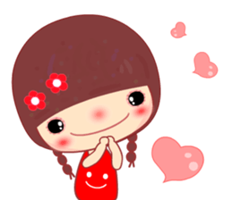 Meehoo love sticker #5401450