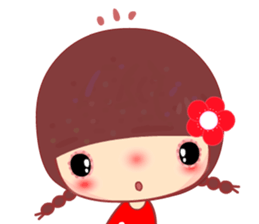 Meehoo love sticker #5401456