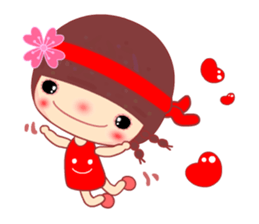 Meehoo love sticker #5401457