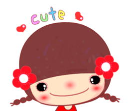 Meehoo love sticker #5401462