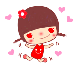 Meehoo love sticker #5401464