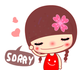 Meehoo love sticker #5401465