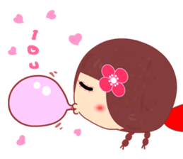 Meehoo love sticker #5401468