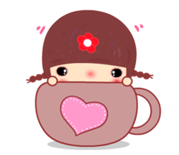 Meehoo love sticker #5401473