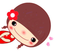 Meehoo love sticker #5401475