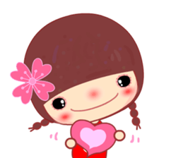 Meehoo love sticker #5401476